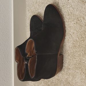 Sam edelman Petty black booties size 9M
